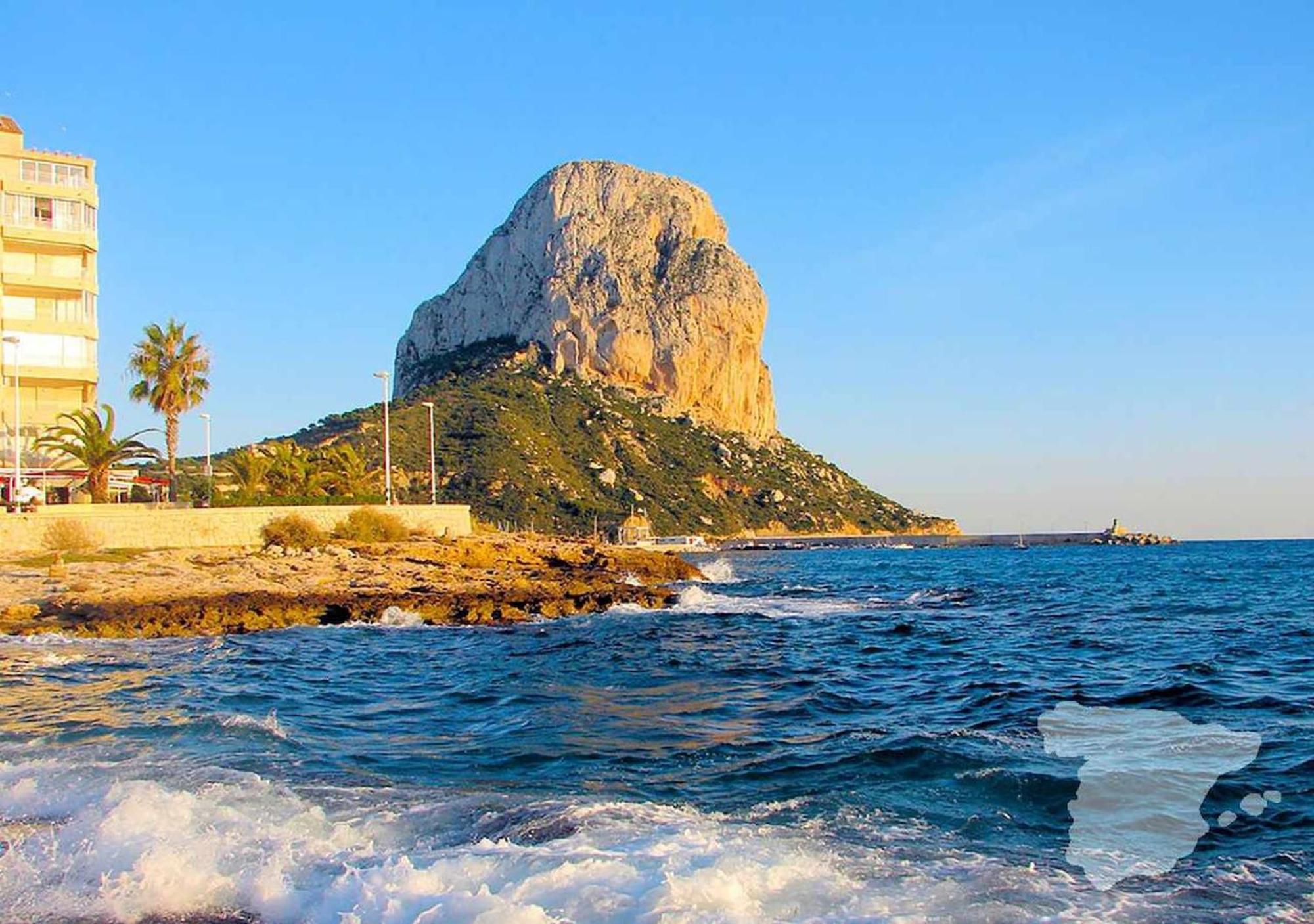 דירות Costablancadreams Capri In קלפה מראה חיצוני תמונה