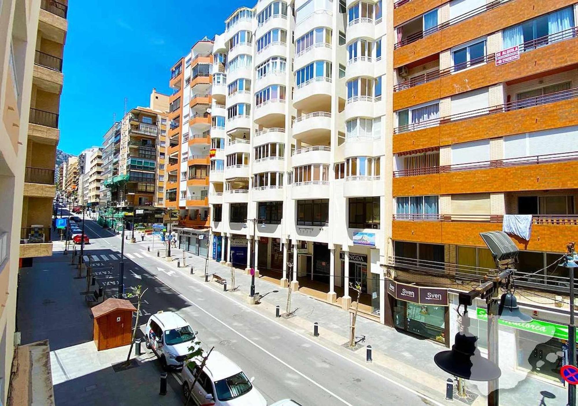 דירות Costablancadreams Capri In קלפה מראה חיצוני תמונה