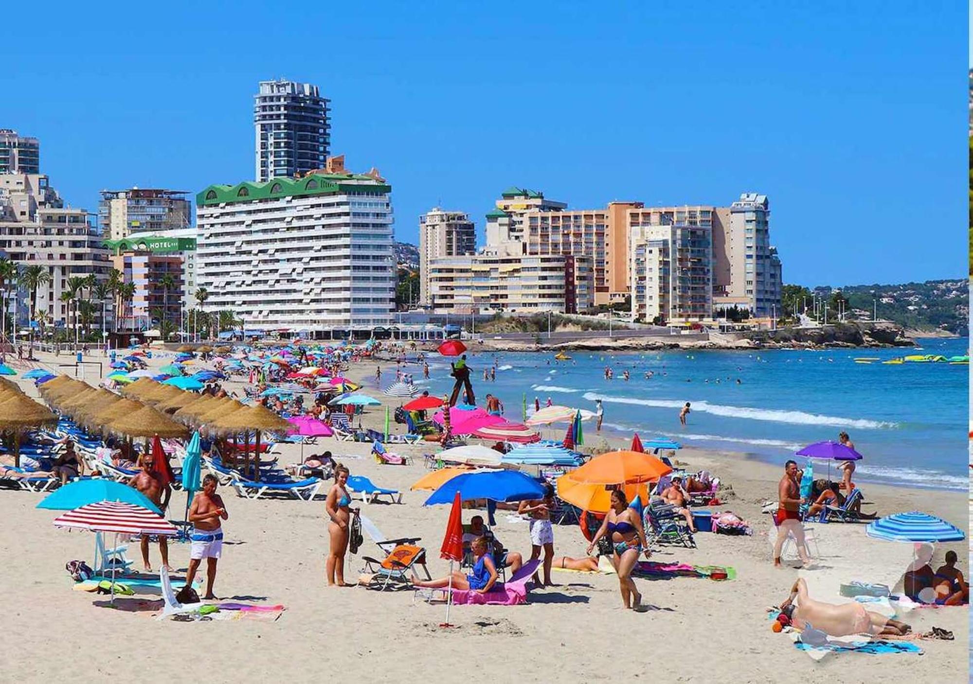 דירות Costablancadreams Capri In קלפה מראה חיצוני תמונה